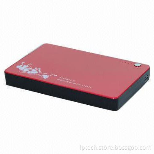 Ultrathin Smart Power Banks with 5000mAh Capacity